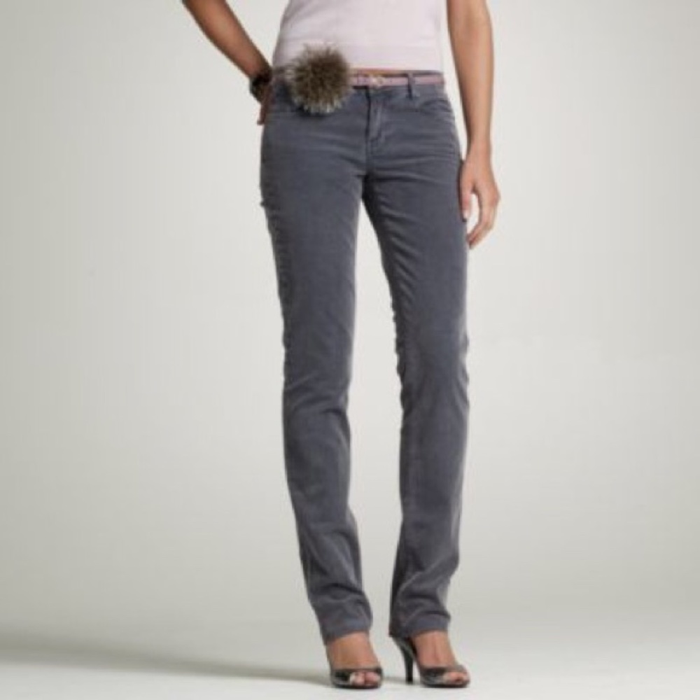 J.Crew Vintage Matchstick Cords, Dark Grey Shadow